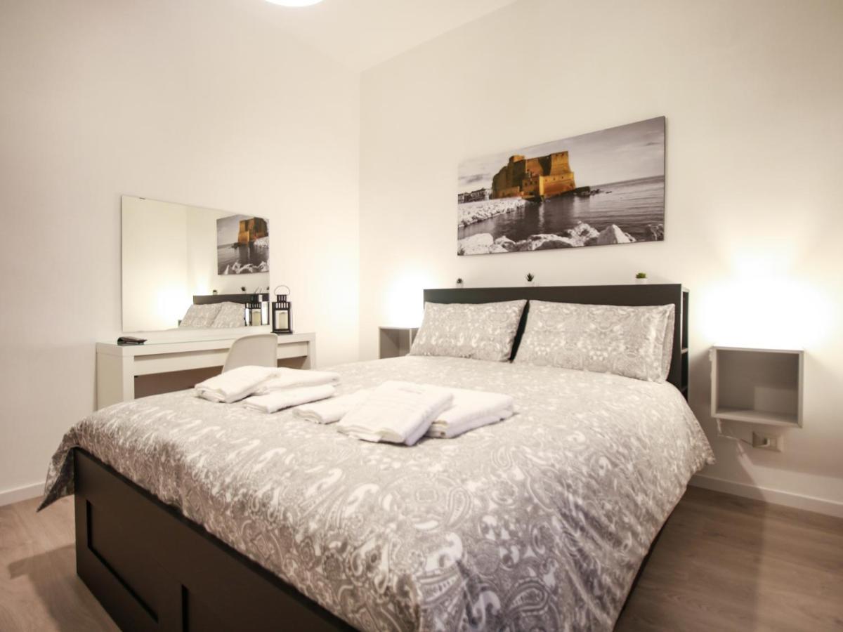 Chilometrozero Luxury Apartment Napoli Eksteriør bilde
