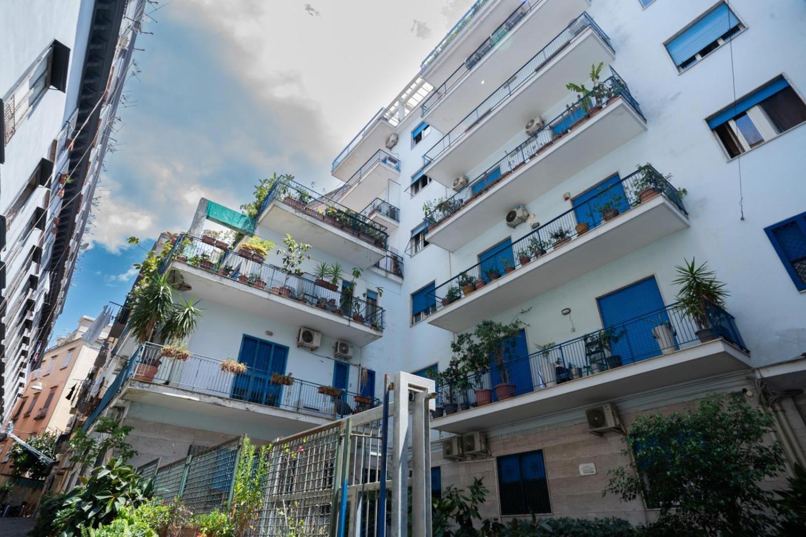Chilometrozero Luxury Apartment Napoli Eksteriør bilde