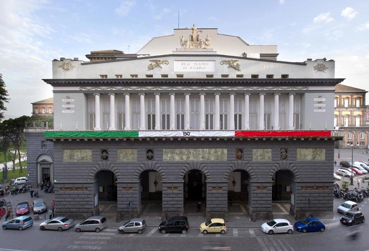 Chilometrozero Luxury Apartment Napoli Eksteriør bilde