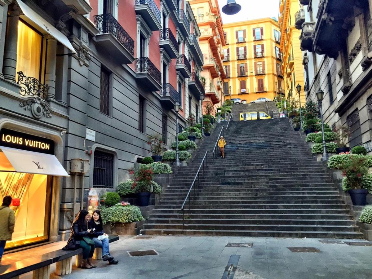 Chilometrozero Luxury Apartment Napoli Eksteriør bilde