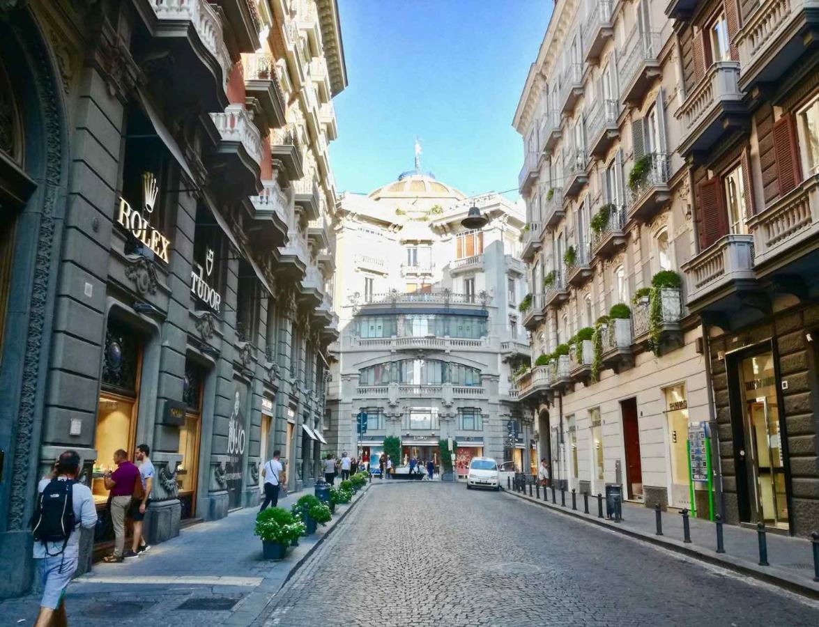 Chilometrozero Luxury Apartment Napoli Eksteriør bilde