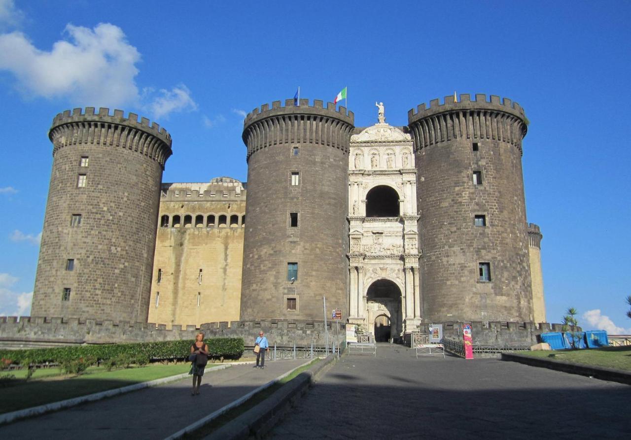 Chilometrozero Luxury Apartment Napoli Eksteriør bilde