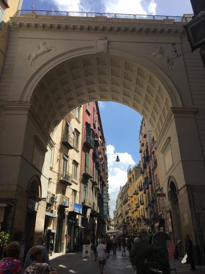 Chilometrozero Luxury Apartment Napoli Eksteriør bilde